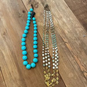 Turquoise necklaces